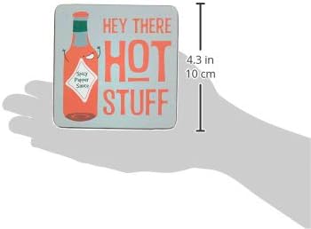 Pavilion - Bloody Mary - 4 Piece Sentiment, Pattern and Character Coaster Set With Box Holder - 4 Inch...