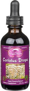Dragon Herbs - Coriolus Mushroom Extract Drops - Chinese Turkey Tail - 2 fl oz...