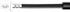 Dynamic Friction Company Rear Lower Left Brake Line Hose 350-54593 For 1999-2000 Ford F-350 Super Duty...