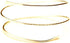 HUNO Minimalist Metal Punk Spiral Coil Upper Arm Cuff Open Arm Bracelet Armlet Adjustable Hammered Wrap Armband Bangle for Women...