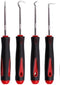Short Hook Set,Oil Seal Hook, Pull Out The Hook, Oil Seal Screwdriver Pull Out The Hook and Remove.Assembly and Removal of Small Parts,Automobile,...