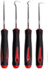 Short Hook Set,Oil Seal Hook, Pull Out The Hook, Oil Seal Screwdriver Pull Out The Hook and Remove.Assembly and Removal of Small Parts,Automobile,...