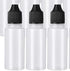 1/2 oz (15ml) LDPE Plastic Thin Tip Dropper Bottles, Small Empty Squeeze Dropper Bottles - Solvents, Essential Oils, Eye drops, Saline, Arts and C...