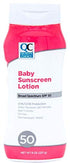 Quality Choice Baby Sunscreen SPF 50 Lotion, 8 Oz...