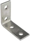 90 Degree 4 Hole Strut Channel Bracket, Silver (No Magnets)...