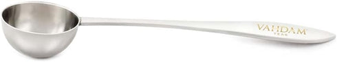 Perfect Measure Loose Leaf Tea Spoon | Premium Quality Stainless Steel Tea Scoop | Perfect Measuring Teaspoons To Brew 1 Cup Of Loose Leaf Tea & M...