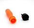 2 Pack Round File Handle with Ajustable Tightening Nut Plastic Nylon Handles Diameter 4mm-5mm 0.2 inch Hole Saw Chain Reusable Quickly Installed R...