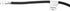 Dynamic Friction Company Front Right Brake Line Hose 350-52011 For 1985-1987 Pontiac Fiero...