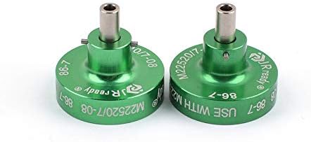JRready 86-7 Positioner Head for Crimping Tool Aviation Pneumatic/Hand Wire Cable Crimp Tools...