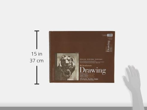 Strathmore (400-107 400 Series Drawing, Smooth Surface, 14x17, White...