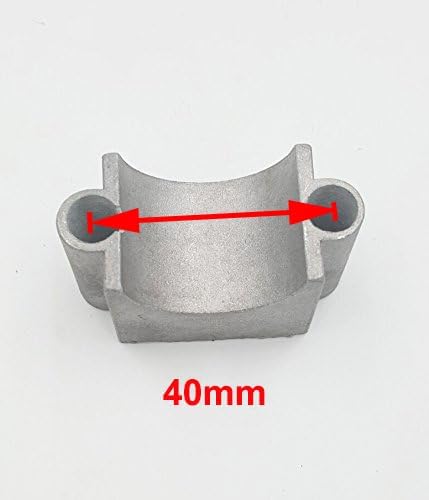 8mm Studs Front Motor Mount Block Set (40mm) for 2 Stroke Gas Mortorized Bicycle Engine Motor kit 48cc 66cc/80cc/100cc/PK80/YD100/LD100...