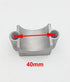8mm Studs Front Motor Mount Block Set (40mm) for 2 Stroke Gas Mortorized Bicycle Engine Motor kit 48cc 66cc/80cc/100cc/PK80/YD100/LD100...