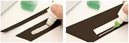 Tombow 62191 MONO Multi Liquid Glue, 0.88 Ounce, 1-Pack. Multi-Purpose Glue with Dual Tip Dispenser for Precise to Full Coverage Application...