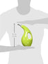 Rachael Ray Solid Glaze Ceramics EVOO Olive Oil Bottle Dispenser with Spout - 24 Ounce, Green...