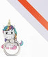 4Pcs Phone Ring Holder Stand, Cute Unicorn Sea Shell Conch 360 Rotation Finger Ring Grip Kickstand Mount for Cellphones and Tablets (Unicorn Ring)...