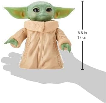 STAR WARS The Child Toy The Mandalorian 6.5-Inch Posable Action Figure, Toys for Kids Ages 4 and Up...