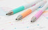 Pilot Juice up 04 Retractable Gel Ink Pen, Ultra Fine Point, 0.4mm, Violet Ink, 5-Pack, Sticky Notes Value Set...