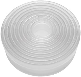 9-Piece Plain Round Nylon Cutter Set...