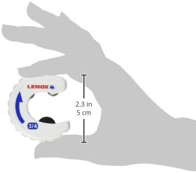 LENOX Tools Tight-Spot Tubing Cutter, 3/4-inch (14831TS34), White...