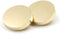 5pcs Metal Shank Sewing Buttons for Craft Button for Clothing Decoration DIY Handmaking Accessories (Golden, 20mm)...