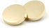 5pcs Metal Shank Sewing Buttons for Craft Button for Clothing Decoration DIY Handmaking Accessories (Golden, 20mm)...