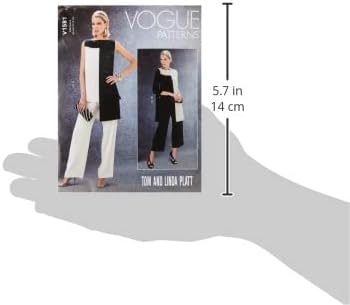 Vogue Patterns Sportswear Misses' Tunic and Pants, 6-8-10-12-14, Orange...