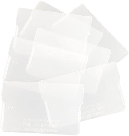 Pack of 32 Divider for Small Drawers Plastic Storage Hardware Cabinet, Compatible with Akro-Mils 40716 (Small Drawer Size)...