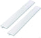 Silicone Kitchen Stove Counter Gap Cover Long & Wide Gap Filler (2 Pack) Seals Spills Between Counters, Stovetops, Washing Machines, Oven, Washer, | Heat-Resistant and Easy Clean (White),25 inches