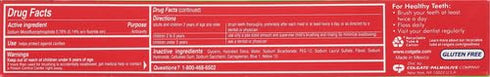 Colgate, Sparkling White Baking Soda Anticavity Fluoride Toothpaste Zing oz, Mint, 6 Ounce...