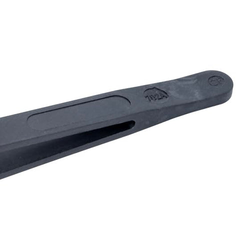 Cole-Parmer - AO-07387-17 ESD Safe Plastic Tweezer, Tips; Flat, Duckbill, 11.5 cm...
