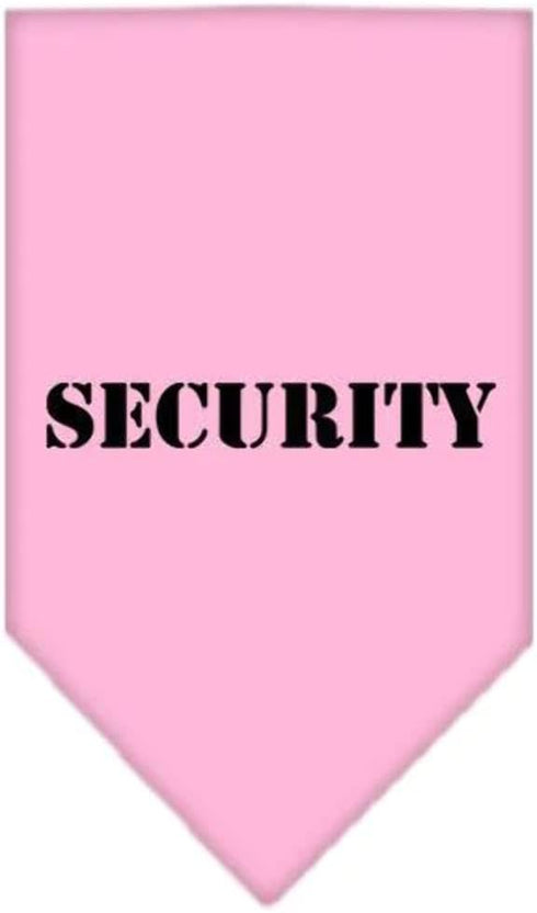 Mirage Pet Products Security Screen Print Bandana, Large, Yellow...