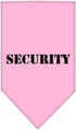 Mirage Pet Products Security Screen Print Bandana, Large, Yellow...