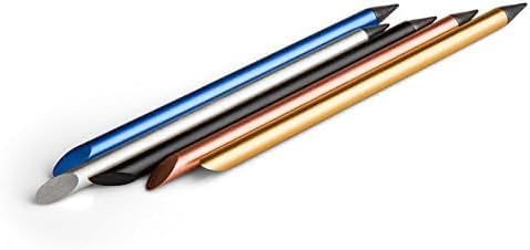 Designer Automatic Pencil, Everlasting Metallic pencil, Ink-less In-erasable Pen, Creative Design(Silver)...