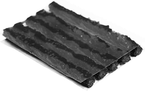 Bike Tubeless Tire Tyre Repair Kit Plugger Plugs Tool Repair Tires Fix Flat Puncture MTB and Road Mountain Bicycle +35 Strips (15 x1.5 mm + 5 x 2....