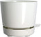 HBServices USA 8" Self Watering + Self Aerating High Drainage Deep Reservoir Round Plant Pot, Maintains Healthy Roots, for Indoor & Outdoor & Wind...