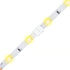 LightingWill 10pcs Pack Strip to Strip Unwired Gapless Solderless Snap Down 2Pin Conductor LED Strip Connector for 8mm Wide 3528 2835 Single Color...