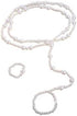 Pearl Barefoot Sandal Foot Jewelry Anklet Bracelet Ankle Chain, 1 Pieces...