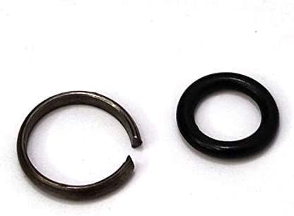 1/2" Impact Wrench Socket Retainer rings, Impact Wrench Tool Parts and Accessories?with Ring Wrench Ring O-ring, impact friction ring,hog ring-10s...