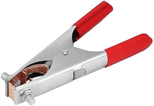 Marhynchus Earth Welding Clamp Ground Cable Clamp 300A for Welding Machine Plated Brass Welder Grounding Clamp Industrial Welding Welding and Cutt...