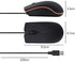 2 Pack Wired Mouse, USB Wired Computer Mouse for Right or Left Hand, Ergonomic Computer Mouse with Durable Clicks for PC, Computer, Laptop, Deskto...