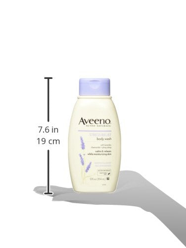 Aveeno Stress Relief Body Wash - 12 oz...