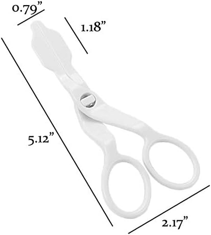 6PCS Cake Flower Nail and Flower Lifters Set, Stainless Steel Cake Cupcake Decor Baking Tools for Icing Flowers Decoration (4 Sizes)...