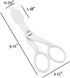 6PCS Cake Flower Nail and Flower Lifters Set, Stainless Steel Cake Cupcake Decor Baking Tools for Icing Flowers Decoration (4 Sizes)...