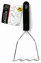 Stainless Steel Potato Masher & Ricer with Plastic Handle - 8 Inches Tall...
