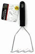 Stainless Steel Potato Masher & Ricer with Plastic Handle - 8 Inches Tall...