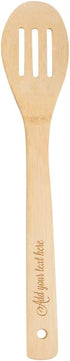 PrintSupremacy Custom Engraved Bamboo Cooking Spoons Set, Non Stick Wooden Kitchen Gadget Pan Cookware, Baking Gift for Housewarming Wedding Birth...