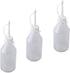 Utoolmart 3pcs Squeeze Bottle 100ml Plastic Glue Oil Bottle Wash Bottles for DIY Label Tattoo...