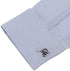 Snake Pair Cufflinks in a Presentation Gift Box & Polishing Cloth...
