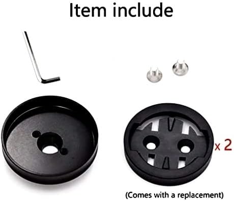 Thinvik Bicycle Stem Headset Top Cap Mount for Garmin Edge 1040 1030 840 830 540 530 130 GPS Bike Computer - Aluminum Alloy...
