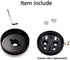 Thinvik Bicycle Stem Headset Top Cap Mount for Garmin Edge 1040 1030 840 830 540 530 130 GPS Bike Computer - Aluminum Alloy...